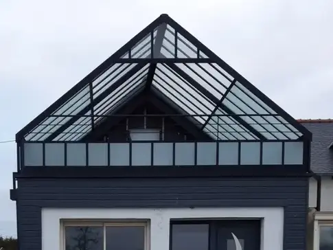 carport sur mesure Cancale-1