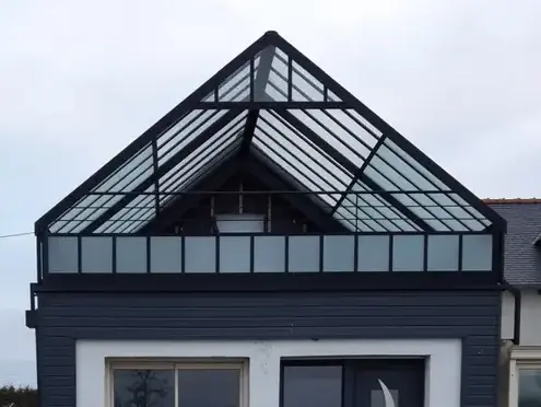 escalier sur mesure à Cancale - image 2