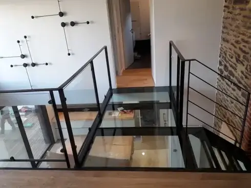 escalier sur mesure à Cancale - image 3