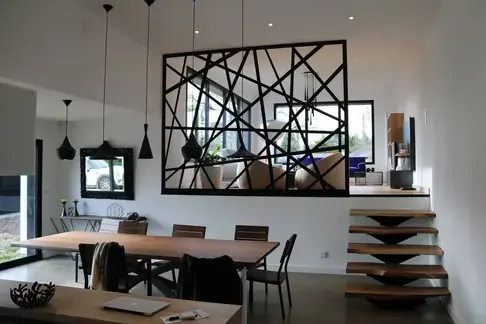 escalier sur mesure Dinan-1