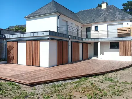 escalier sur mesure à Dinan - image 4