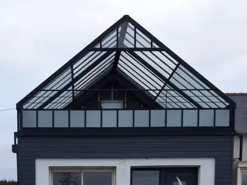 escalier sur mesure Dinan-5