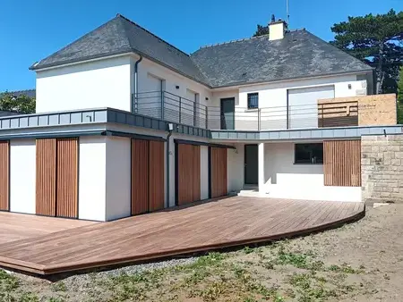 escalier sur mesure Dinard-5