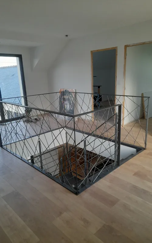 escalier sur mesure erquy