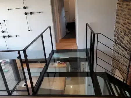 escalier sur mesure à Lamballe - image 4