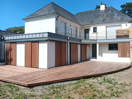 escalier sur mesure Lamballe-5