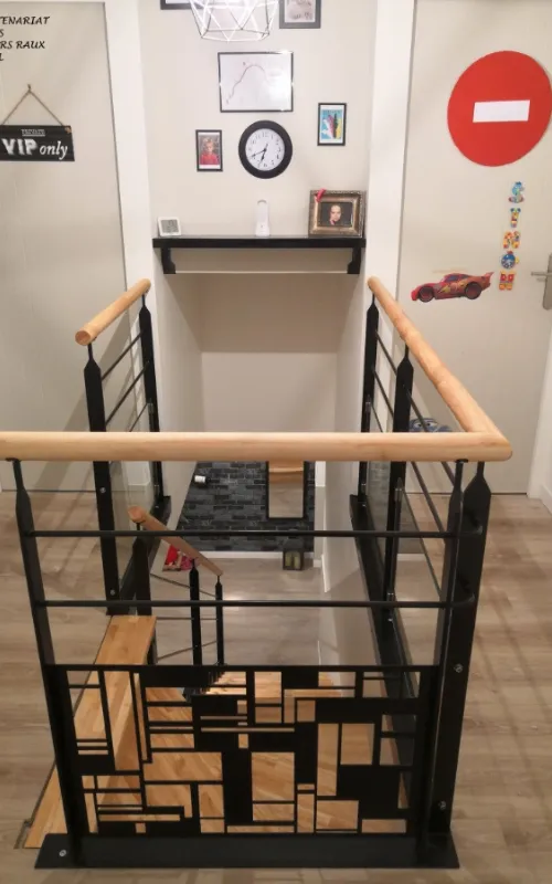 escalier sur mesure lamballe