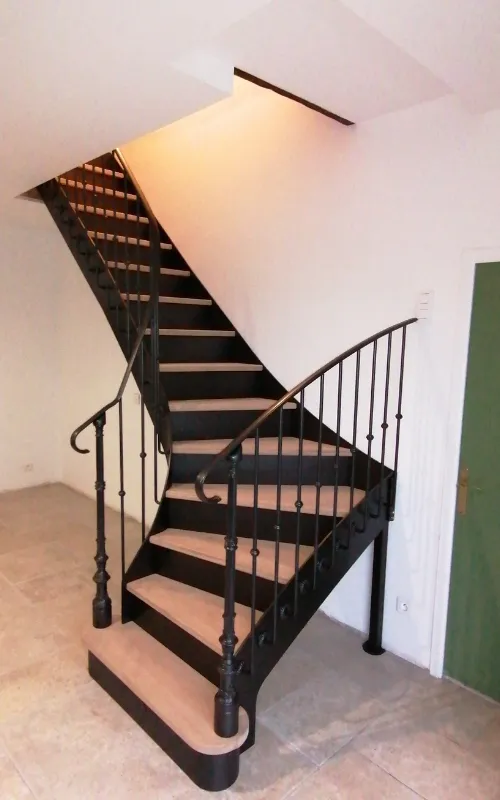 escalier sur mesure montfort sur meu