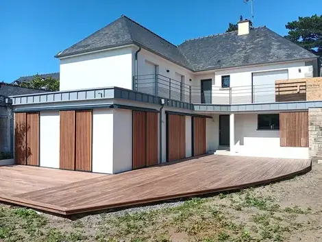 escalier sur mesure Ploërmel-1