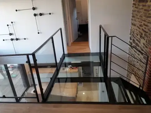 escalier sur mesure Rennes-5