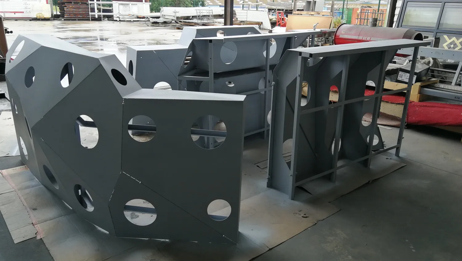 mobilier metallique montfort sur meu