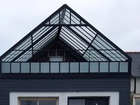 pergola sur mesure à Cancale - image 3