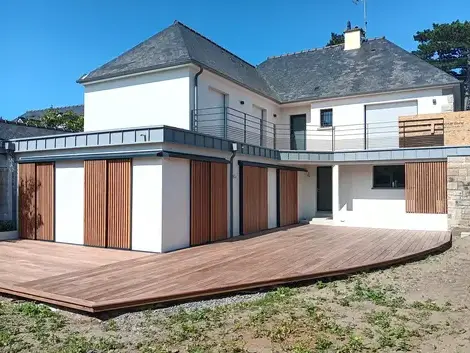 pergola sur mesure à Cancale - image 4