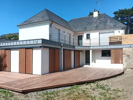 pergola sur mesure Dinan-1