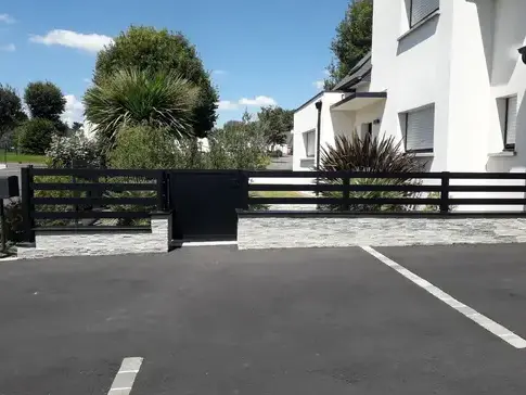 pergola sur mesure à Dinan - image 3