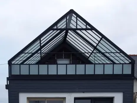 pergola sur mesure Dinan-5