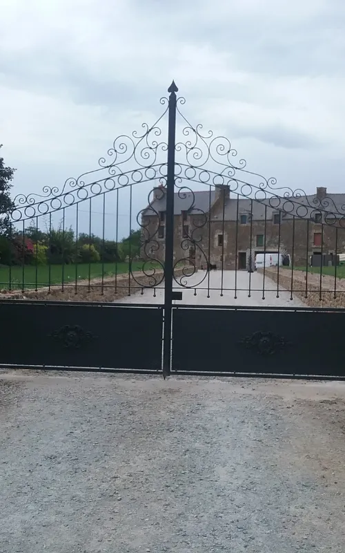 pergola sur mesure dinan