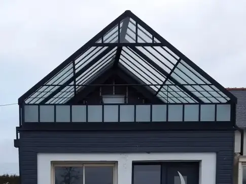 pergola sur mesure Dinard-1