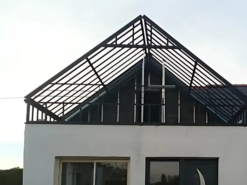 Ouvrage après l'intervention de RS Inox