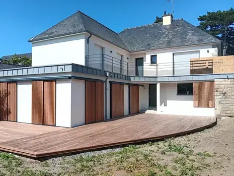 pergola sur mesure à Dinard - image 3