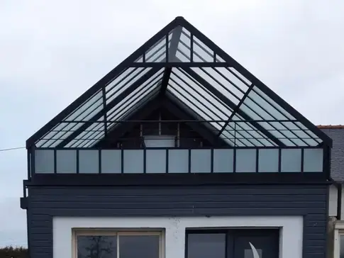 pergola sur mesure Lamballe-5