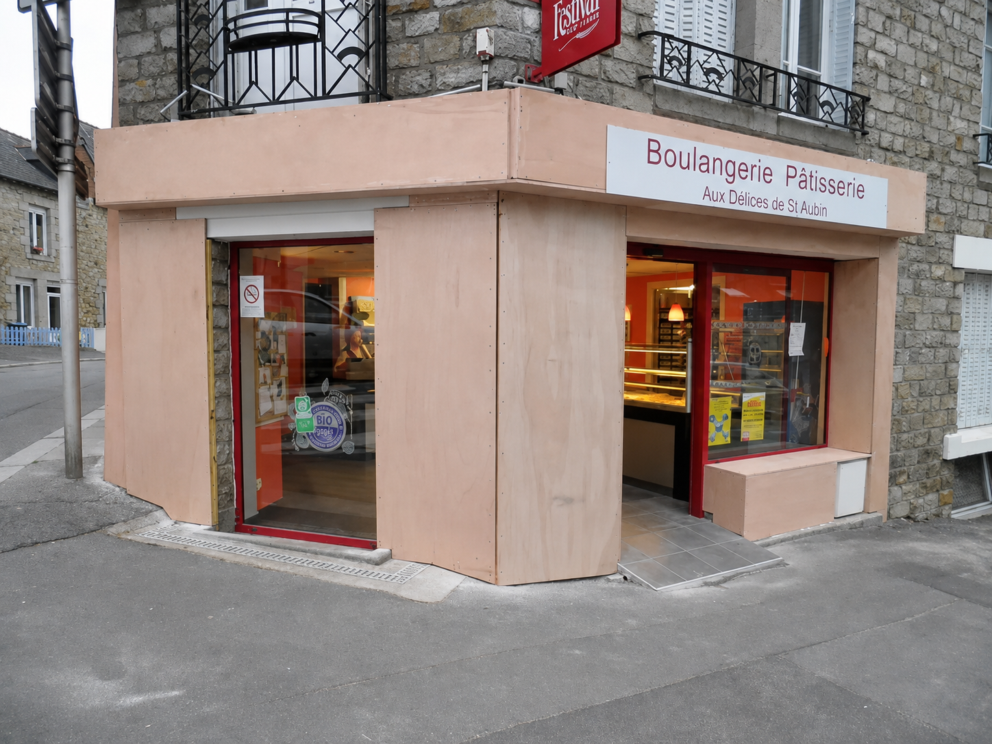 Ouvrage après l'intervention de RS Inox
