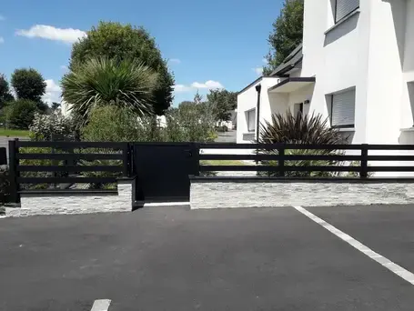 portail sur mesure à Cancale - image 3